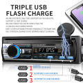 एफएम ट्रांसमीटर चार्जर कार सिंगल प्लेयर एमपी 3 म्यूजिक